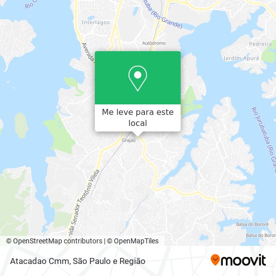 Atacadao Cmm mapa