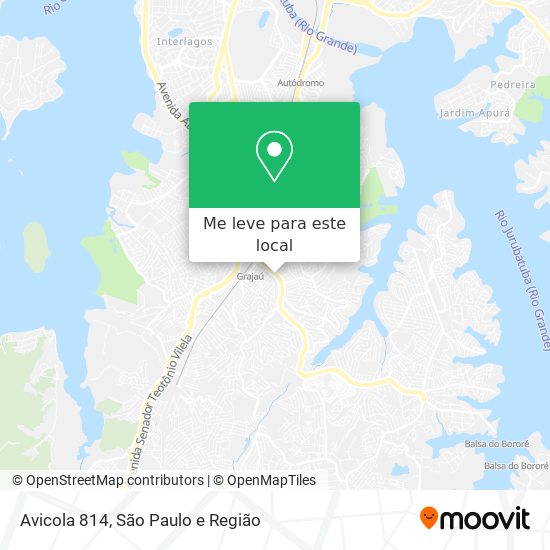 Avicola 814 mapa