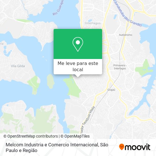 Melcom Industria e Comercio Internacional mapa