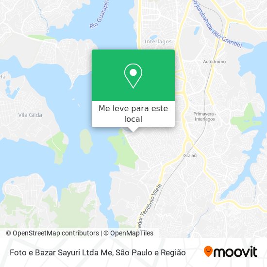 Foto e Bazar Sayuri Ltda Me mapa