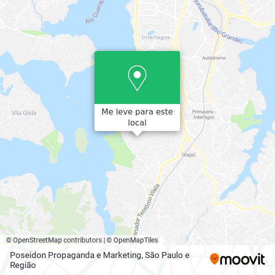 Poseidon Propaganda e Marketing mapa