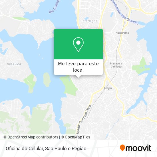 Oficina do Celular mapa