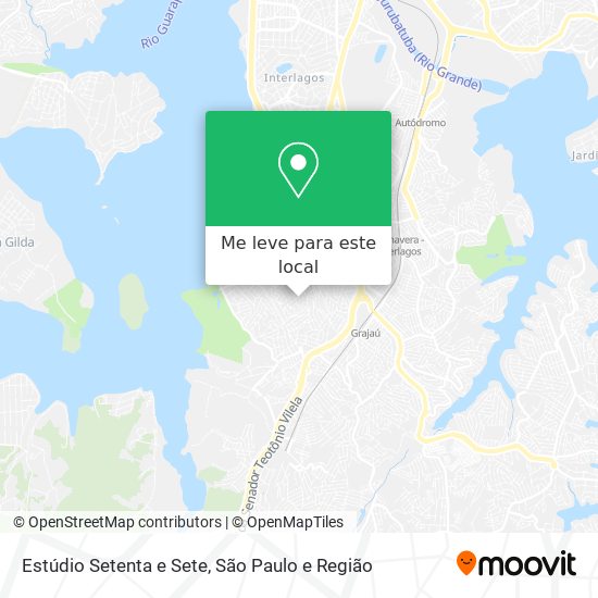 Estúdio Setenta e Sete mapa