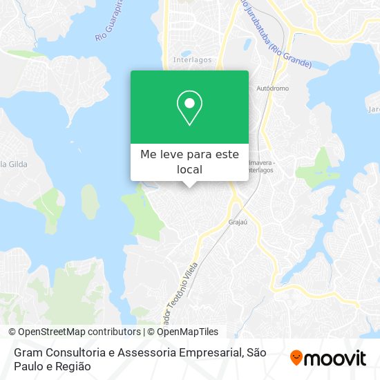 Gram Consultoria e Assessoria Empresarial mapa