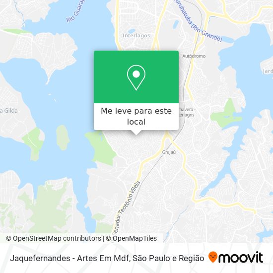 Jaquefernandes - Artes Em Mdf mapa