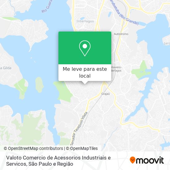 Valoto Comercio de Acessorios Industriais e Servicos mapa