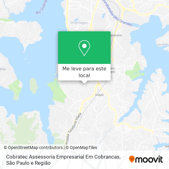 Cobratec Assessoria Empresarial Em Cobrancas mapa