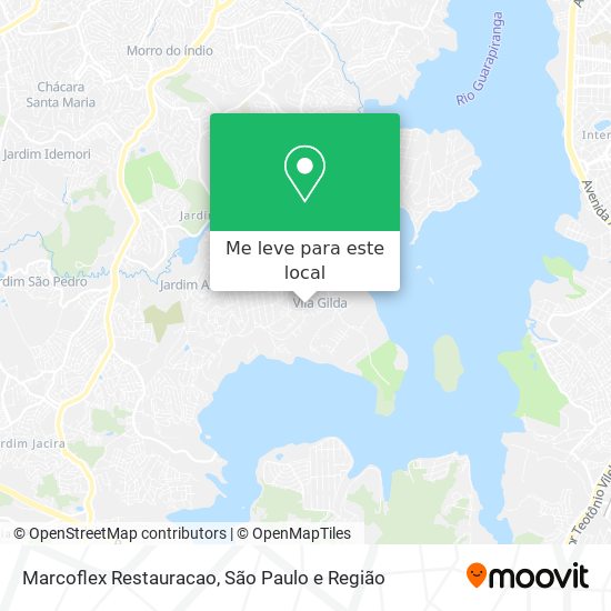 Marcoflex Restauracao mapa