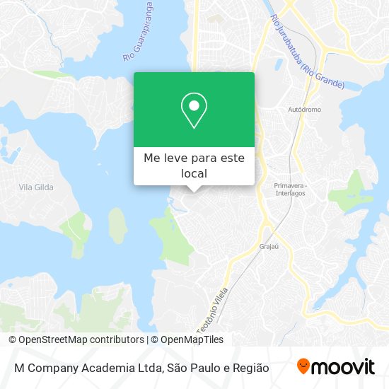 M Company Academia Ltda mapa