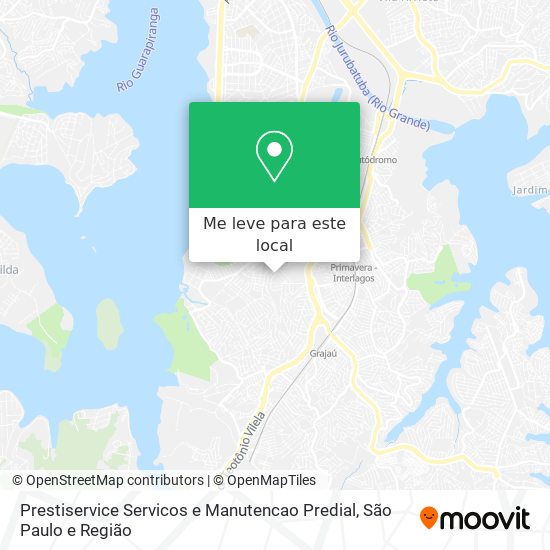 Prestiservice Servicos e Manutencao Predial mapa