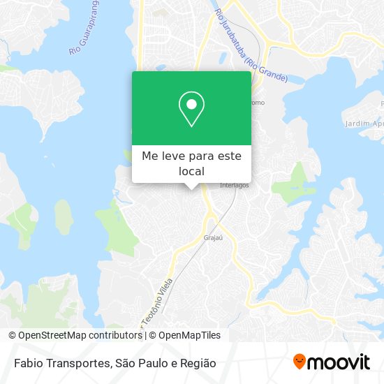 Fabio Transportes mapa