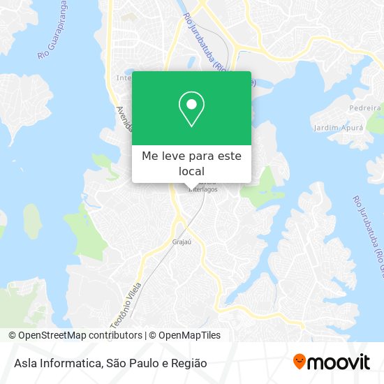 Asla Informatica mapa