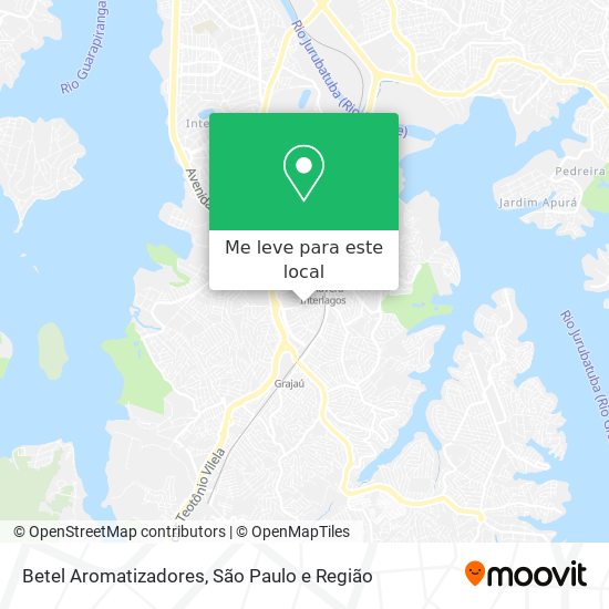 Betel Aromatizadores mapa