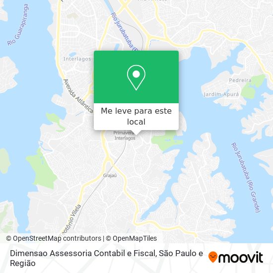 Dimensao Assessoria Contabil e Fiscal mapa