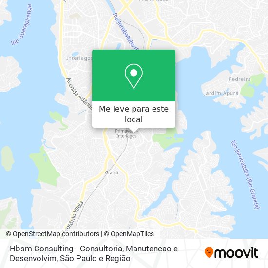 Hbsm Consulting - Consultoria, Manutencao e Desenvolvim mapa