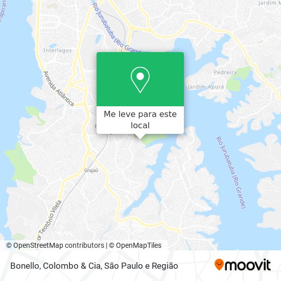 Bonello, Colombo & Cia mapa