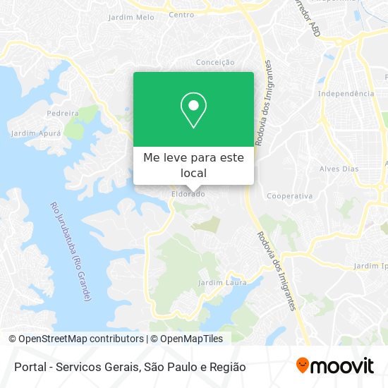 Portal - Servicos Gerais mapa