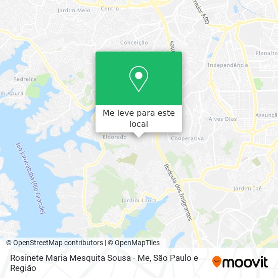 Rosinete Maria Mesquita Sousa - Me mapa