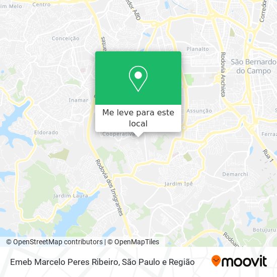 Emeb Marcelo Peres Ribeiro mapa