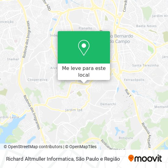 Richard Altmuller Informatica mapa
