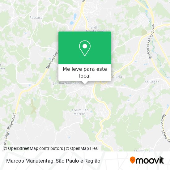 Marcos Manutentag mapa
