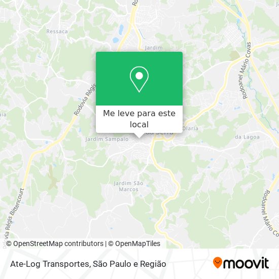 Ate-Log Transportes mapa