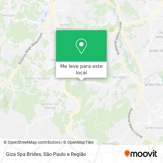 Giza Spa Brides mapa
