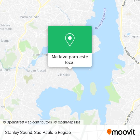 Stanley Sound mapa