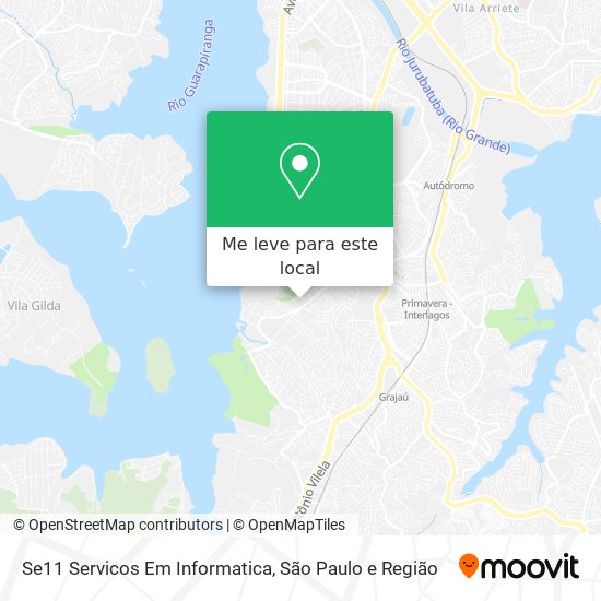 Se11 Servicos Em Informatica mapa