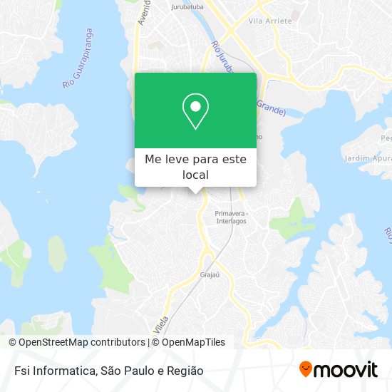 Fsi Informatica mapa