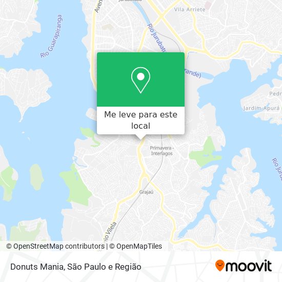 Donuts Mania mapa