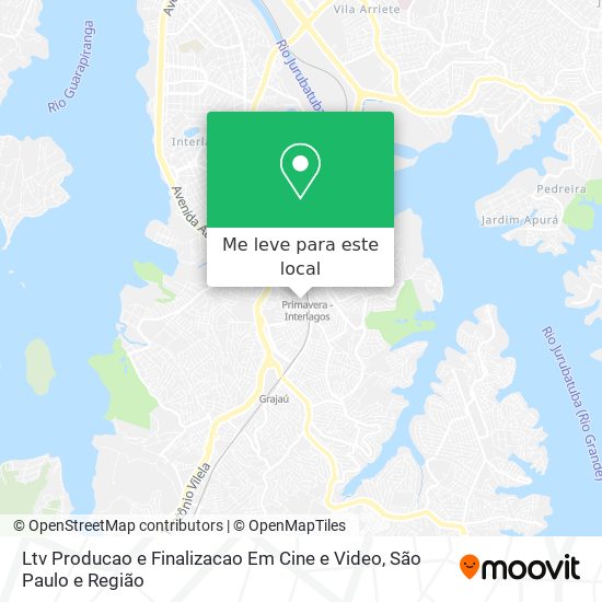 Ltv Producao e Finalizacao Em Cine e Video mapa