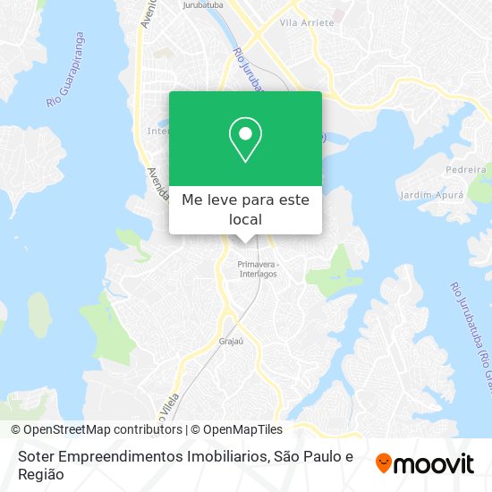 Soter Empreendimentos Imobiliarios mapa