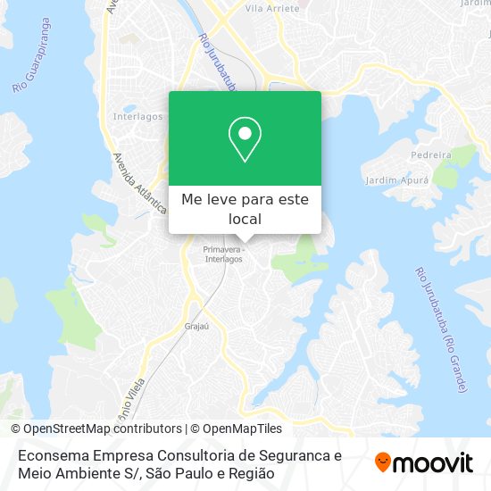 Econsema Empresa Consultoria de Seguranca e Meio Ambiente S/ mapa