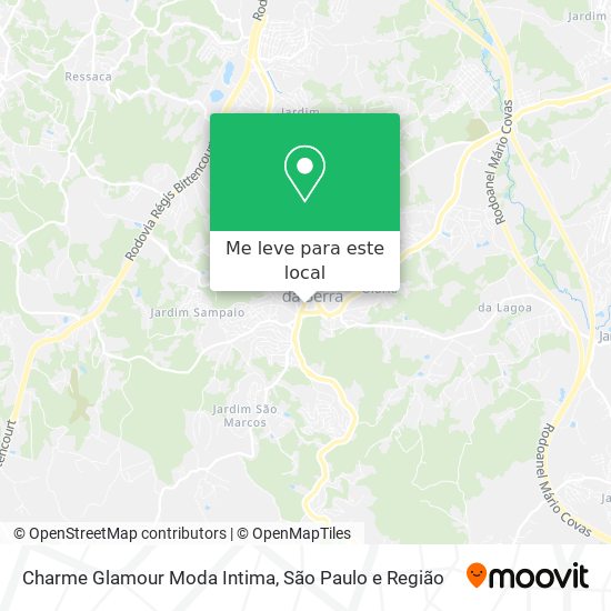 Charme Glamour Moda Intima mapa
