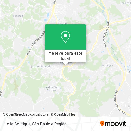 Lolla Boutique mapa