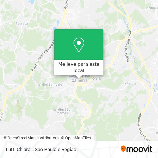 Lutti Chiara . mapa