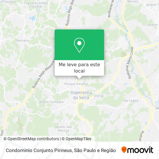 Condominio Conjunto Pirineus mapa