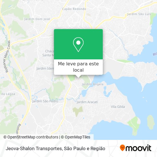Jeova-Shalon Transportes mapa