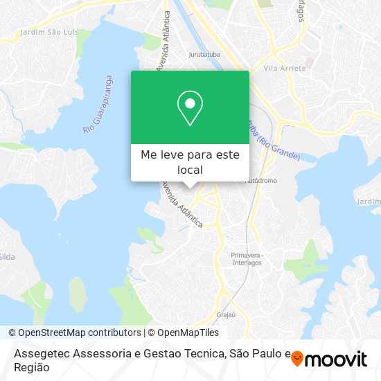 Assegetec Assessoria e Gestao Tecnica mapa