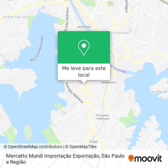 Mercatto Mundi Importação Exportação mapa