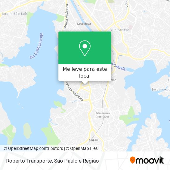 Roberto Transporte mapa