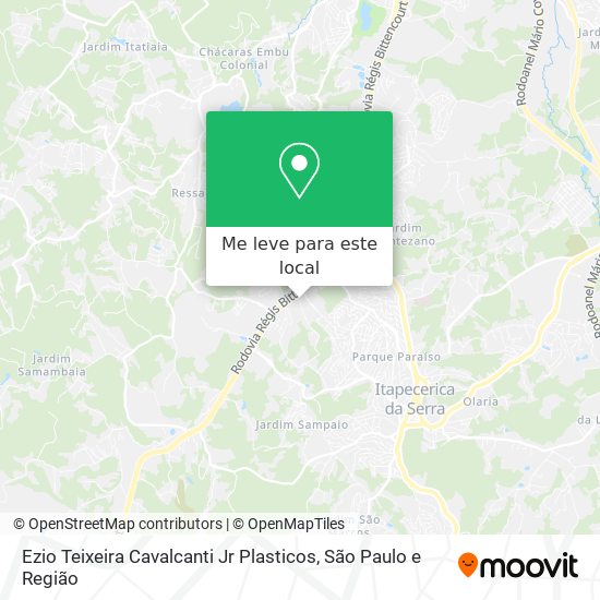 Ezio Teixeira Cavalcanti Jr Plasticos mapa