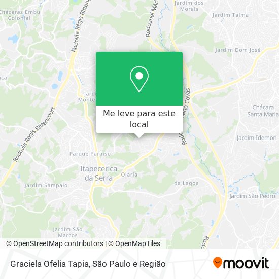 Graciela Ofelia Tapia mapa