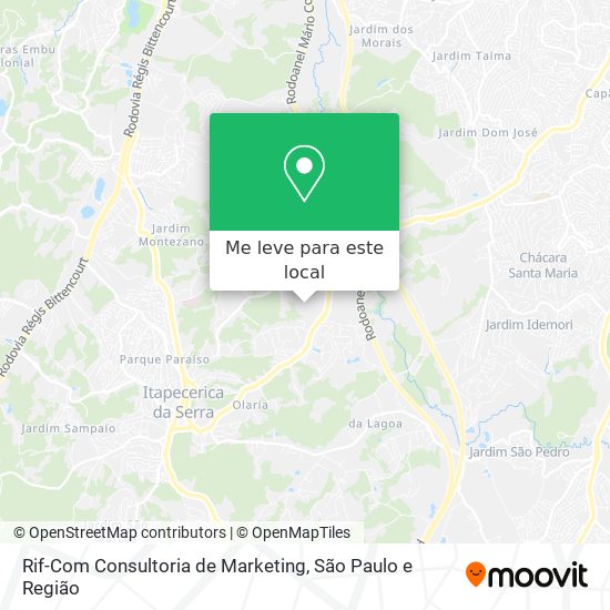 Rif-Com Consultoria de Marketing mapa