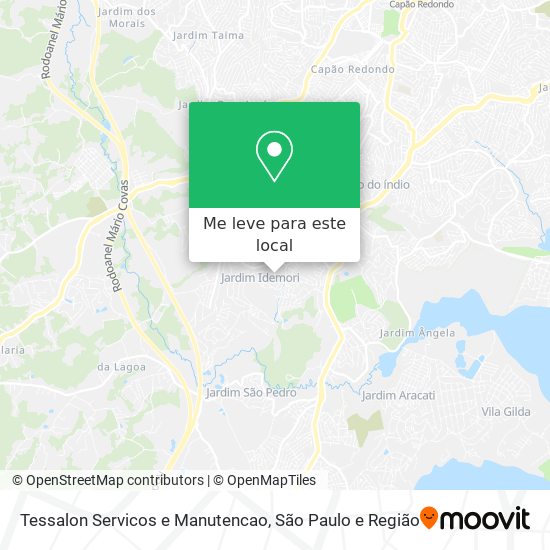 Tessalon Servicos e Manutencao mapa