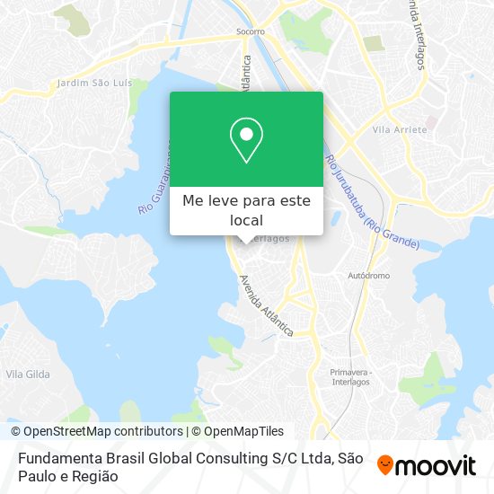 Fundamenta Brasil Global Consulting S / C Ltda mapa