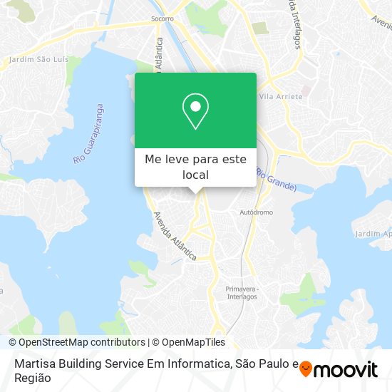 Martisa Building Service Em Informatica mapa