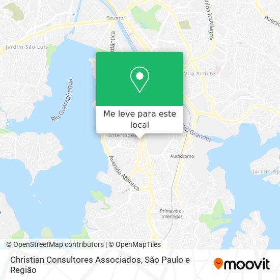 Christian Consultores Associados mapa