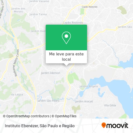 Instituto Ebenézer mapa